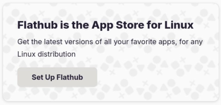 Flatpak saved my live stream